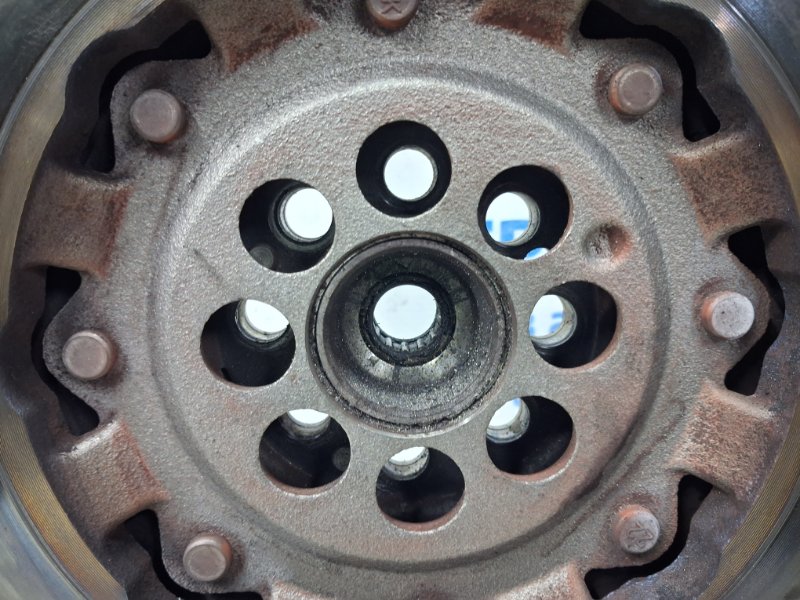 Маховик Sorento 2002-2011 BL 2.5 diesel D4CB