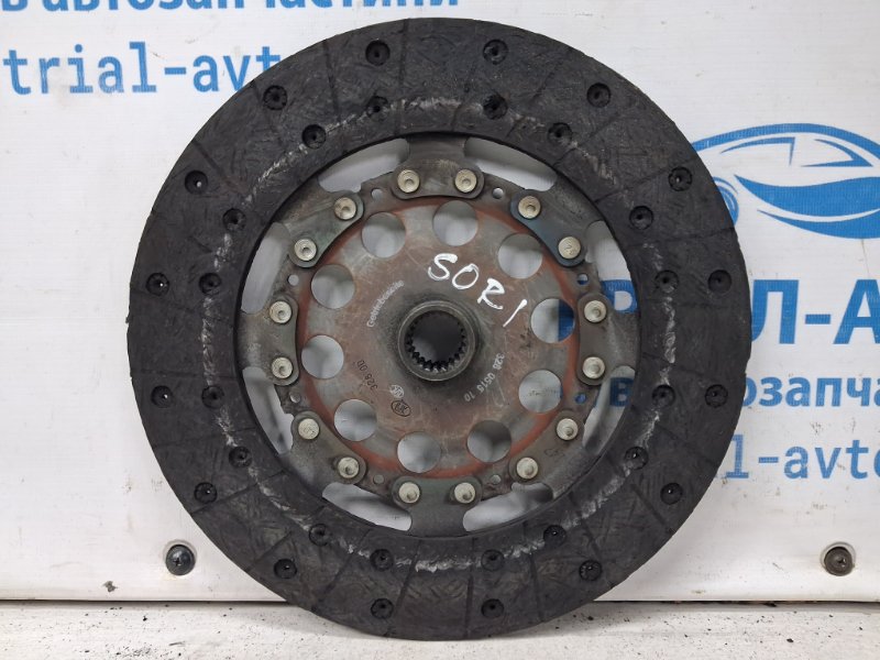 Диск сцепления Sorento 2002-2011 BL 2.5 diesel D4CB