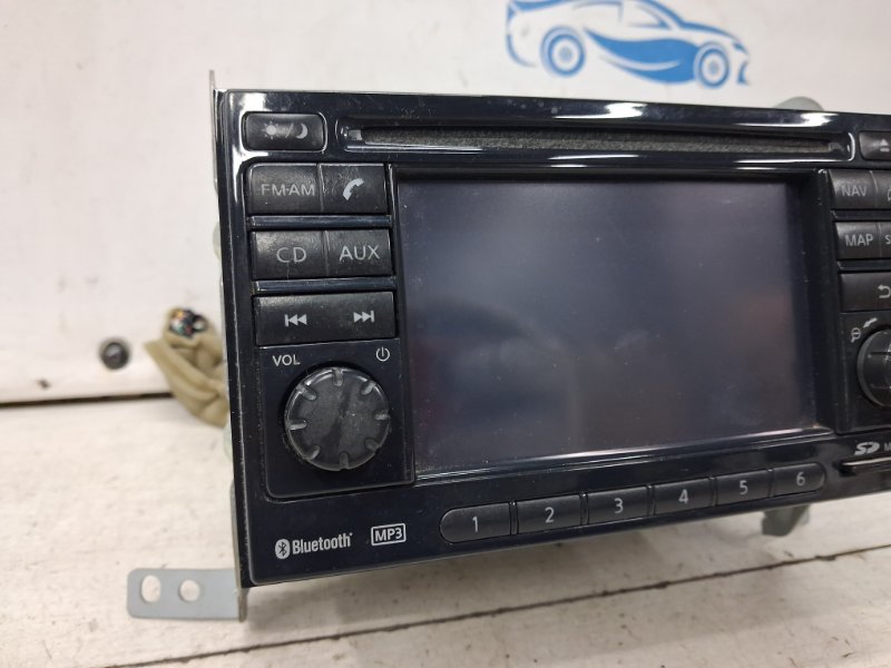 Магнитофон Juke 2010-2019 F15 1.6 turbo MR16DDT