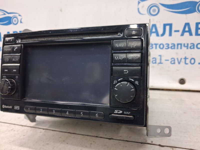 Магнитофон Nissan Juke F15 1.6 turbo MR16DDT