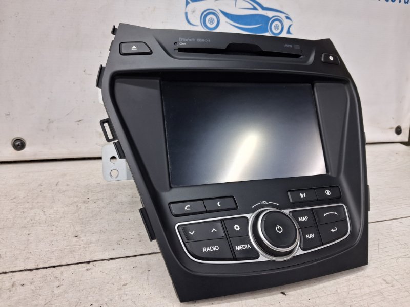 Магнитофон Santa fe 2012-2019 DM 2.2 diesel D4HB