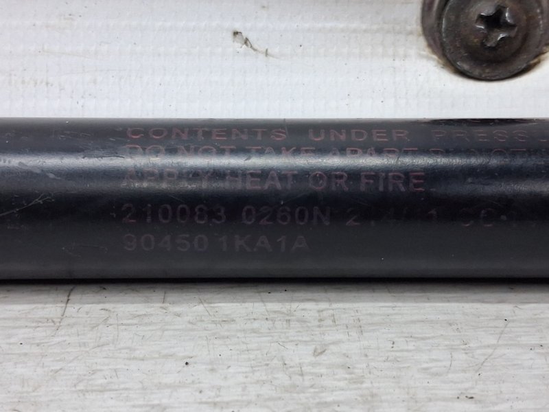 Амортизатор крышки багажника Juke 2010-2019 F15 1.6 turbo MR16DDT