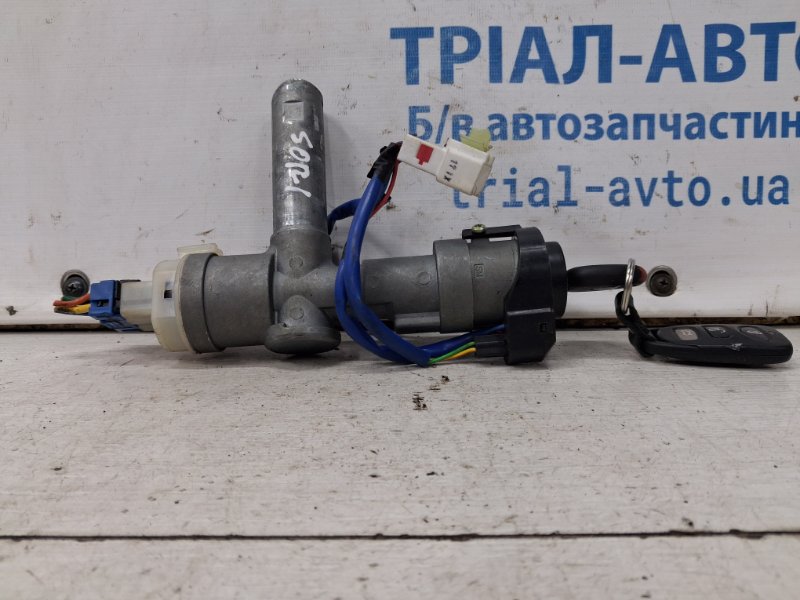 Замок зажигания Kia Sorento 2002-2011 BL 2.5 diesel D4CB 819053E400 Б/У