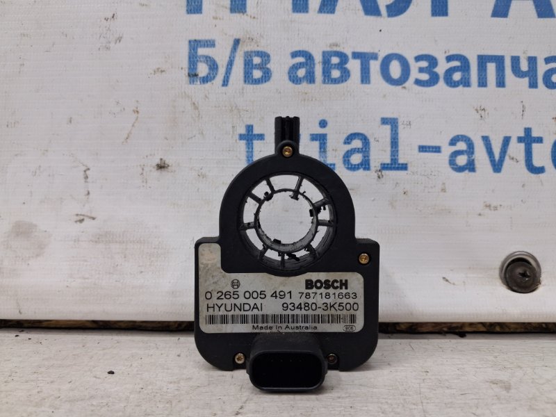 Датчик угла поворота руля Kia Sorento 2002-2011 BL 2.5 diesel D4CB 934803K500 Б/У