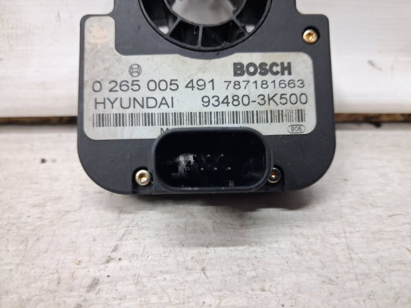 Датчик угла поворота руля Kia Sorento BL 2.5 diesel D4CB