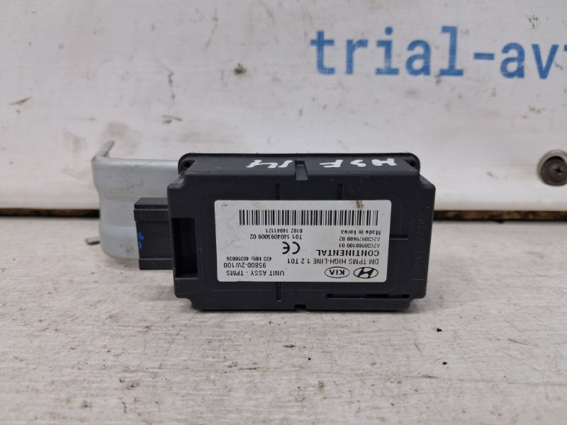 Блок управления Hyundai Santa fe 2012-2019 DM 2.2 diesel D4HB 958002W100 Б/У