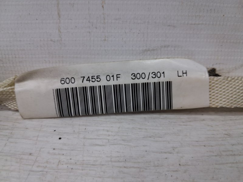 Airbag потолка(шторка) левый Camry 2001-2006 XV30 3.0 Бензин 1MZFE