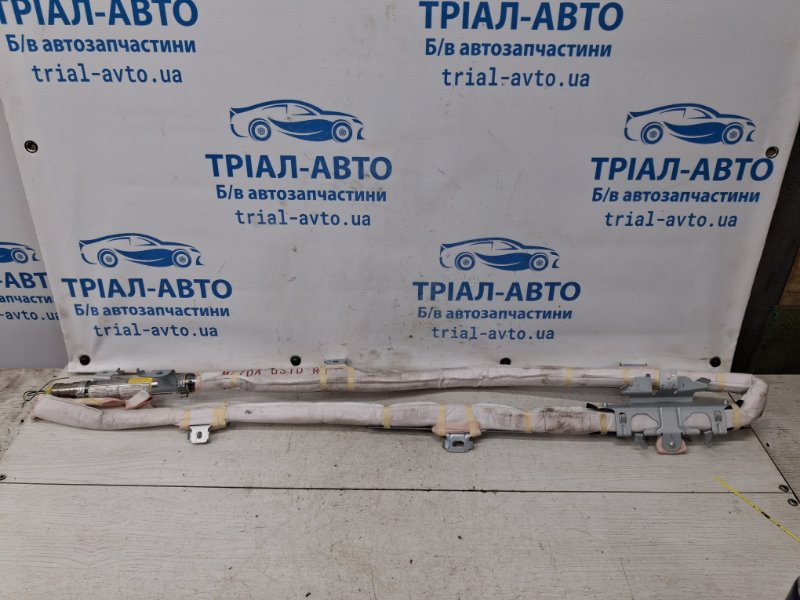 Airbag потолка(шторка) правый Mazda 6 2007-2013 GH 2.5 бензин L5-VE GS1D57KM0E Б/У