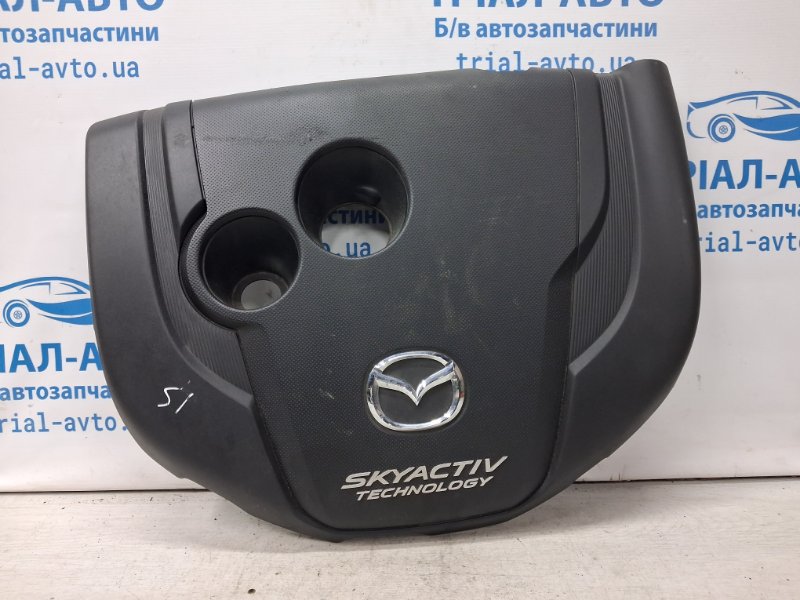 Декоративная крышка ДВС Mazda 6 2012- GJ 2.2 diesel SH0510231 Б/У