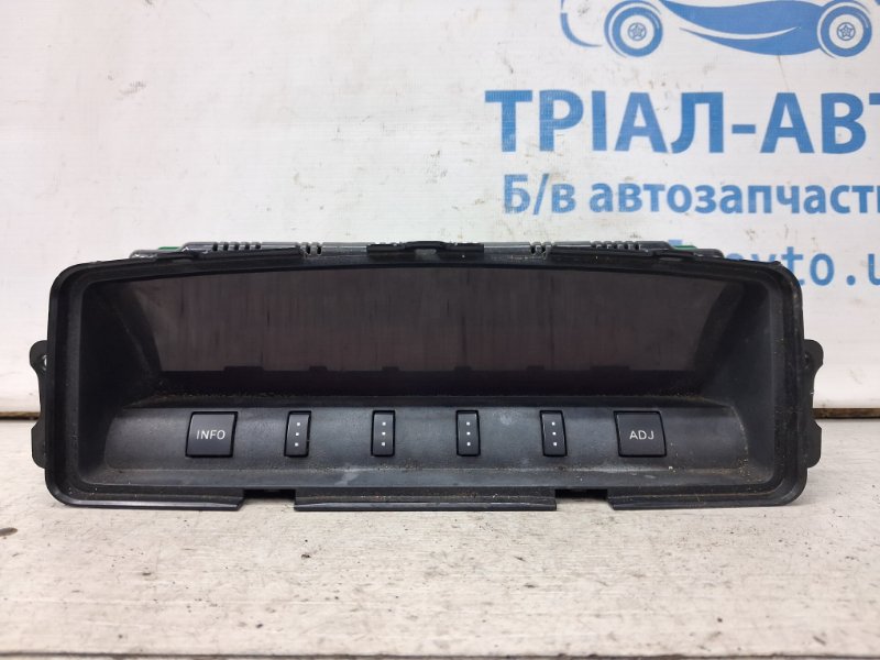 Дисплей информационный Mitsubishi Pajero Wagon 2006-2022 4 3.2 Дизель 4M41 8750A042 Б/У