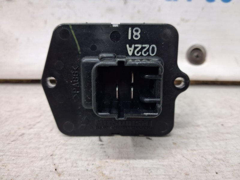 Резистор печки Mitsubishi Outlander XL 2.4 бензин 4b12