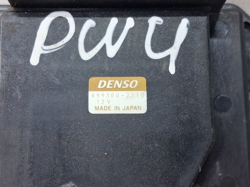 Резистор печки Mitsubishi Pajero Wagon 4 3.2 Дизель 4M41