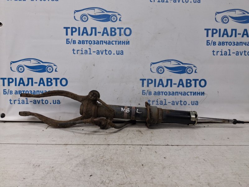 Амортизатор передний левый Mazda 6 2007-2013 GH 2.5 бензин L5-VE GS1D34900F Б/У