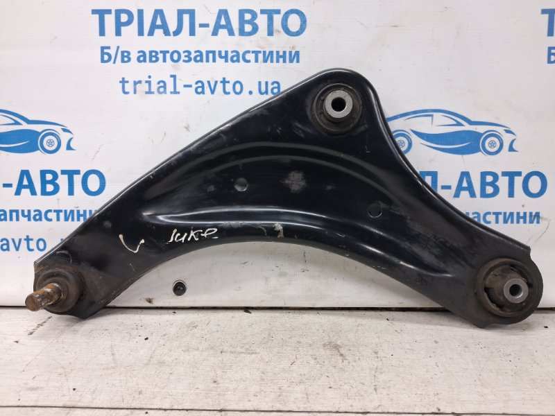 Рычаг левый Nissan Juke 2010-2019 F15 1.6 turbo MR16DDT 545011KK0A Б/У