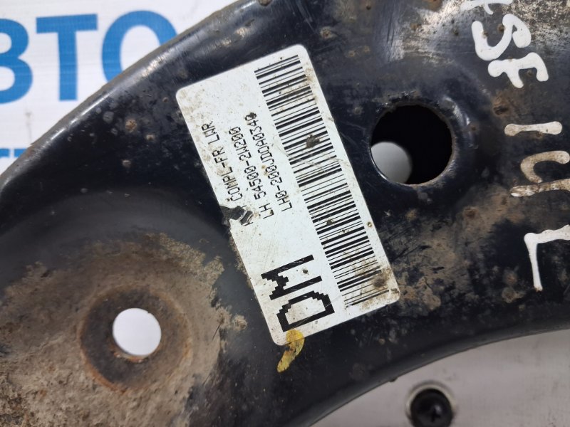 Рычаг левый Santa fe 2012-2019 DM 2.2 diesel D4HB