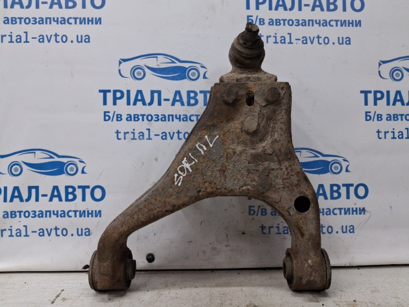 Рычаг передний нижний левый Kia Sorento 2002-2011 BL 2.5 diesel D4CB 545103E100 Б/У