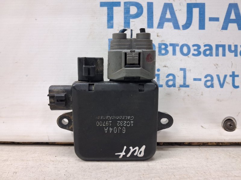 Блок управления вентиляторами Mitsubishi Outlander 2003-2006 cu 2.4 бензин 4G69 MR497751 Б/У
