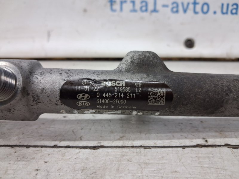 Топливная рампа Santa fe 2012-2019 DM 2.2 diesel D4HB