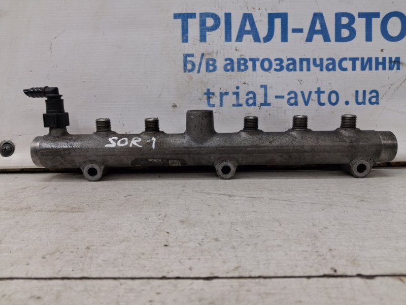 Топливная рампа Kia Sorento 2002-2011 BL 2.5 diesel D4CB 314004A440 Б/У