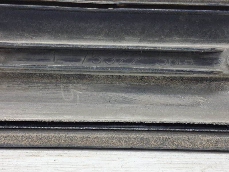 Накладка двери передняя левая Civic 2005-2012 FD 1.8 бензин R18A