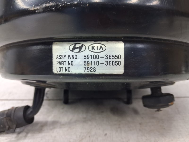 Вакуумный усилитель тормозов Sorento 2002-2011 BL 2.5 diesel D4CB