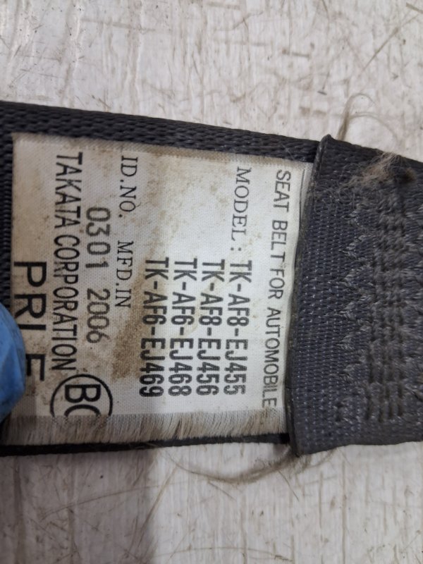 Ремень безопасности передний левый Civic 2005-2012 FD 1.8 бензин R18A Ремень безопасности передний левый Civic 2005-2012 FD 1.8 бензин R18A