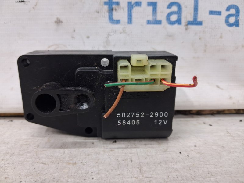 Сервопривод Mitsubishi Outlander 2003-2006 cu 2.4 бензин 4G69 5027522900 Б/У