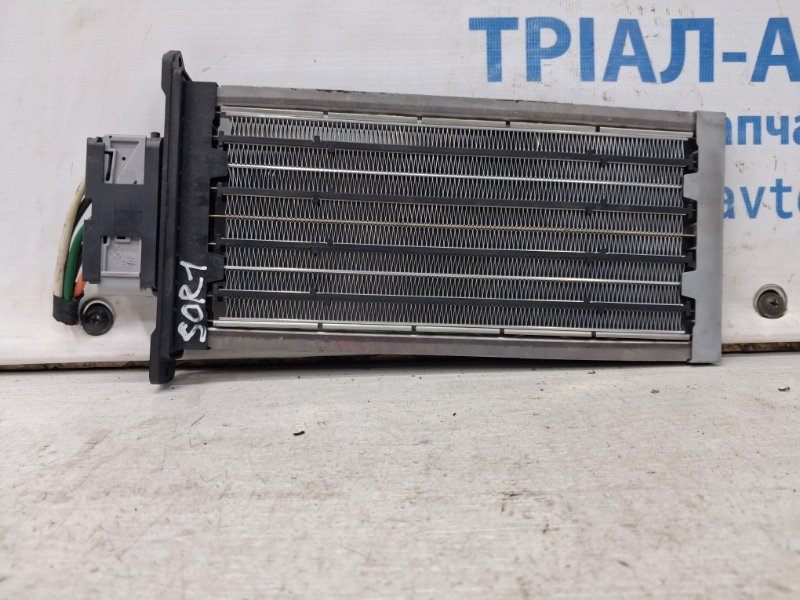 Электро радиатор печки Kia Sorento 2002-2011 BL 2.5 diesel D4CB 971913E000 Б/У