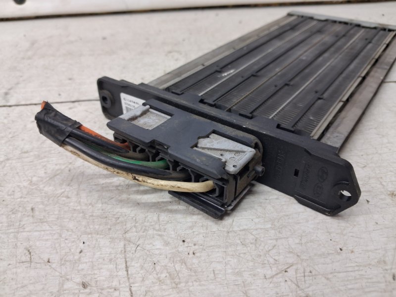 Электро радиатор печки Kia Sorento BL 2.5 diesel D4CB