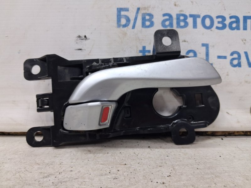 Ручка двери внутренняя правая Hyundai Santa fe 2012-2019 DM 2.2 diesel D4HB 826212W000RYN Б/У