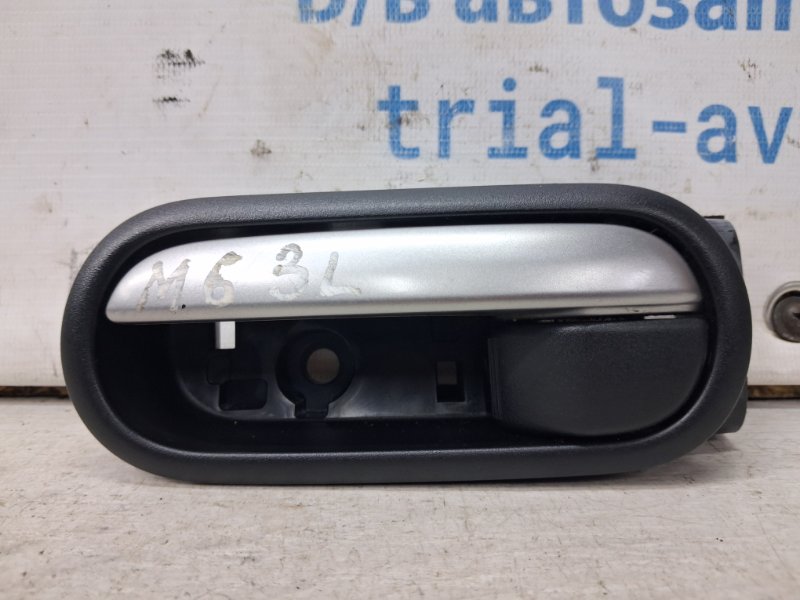 Ручка двери внутреняя задняя левая Mazda 6 2007-2013 GH 2.5 бензин L5-VE GS1D73330B02 Б/У