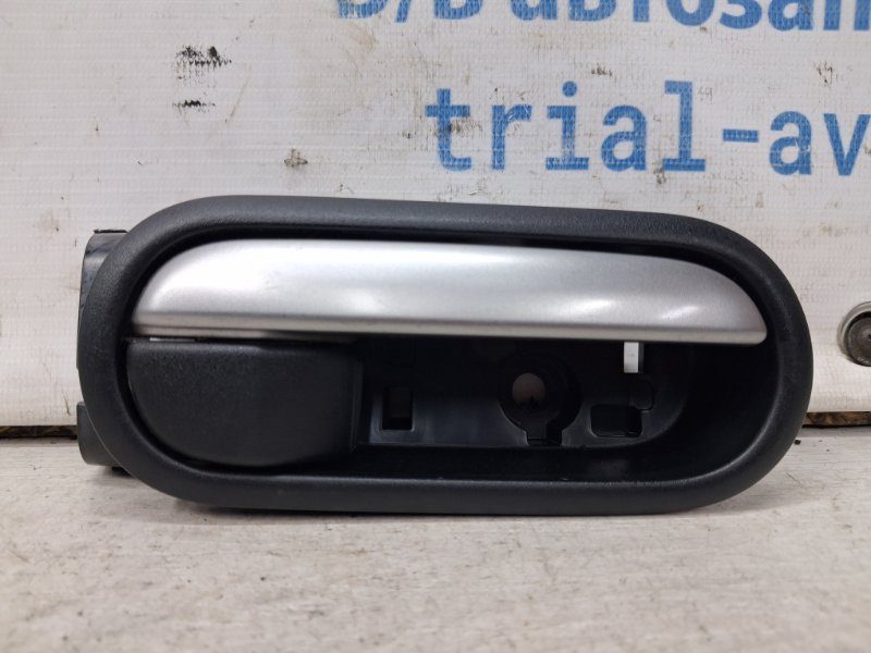 Ручка двери внутреняя задняя правая Mazda 6 2007-2013 GH 2.5 бензин L5-VE GS1D72330B02 Б/У