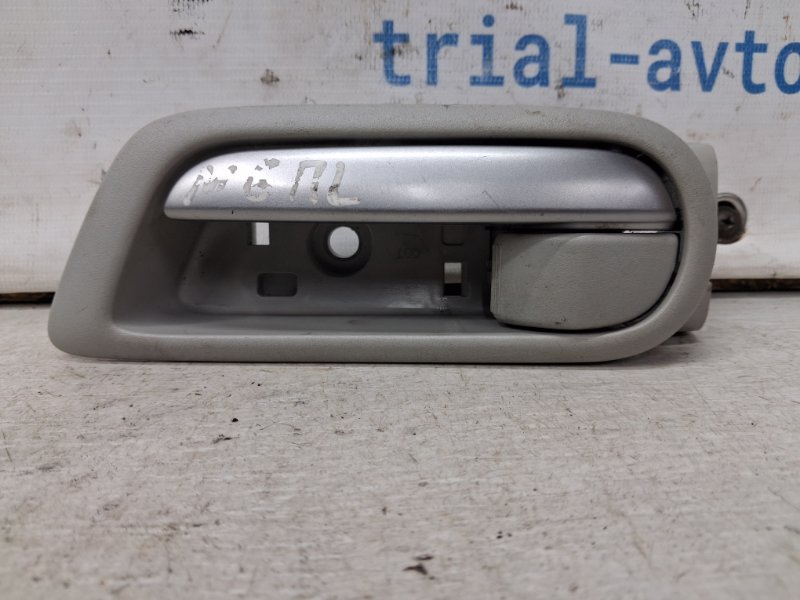 Ручка двери внутреняя передняя левая Mazda 6 2007-2013 GH 2.5 бензин L5-VE GS1D-59-330C Б/У