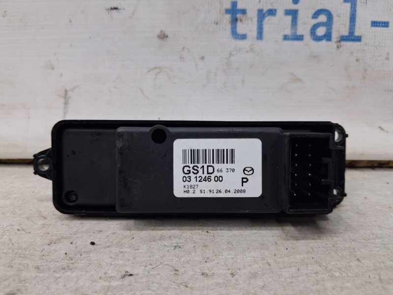 Кнопка стеклоподъемника 6 2007-2013 GH 2.5 бензин L5-VE