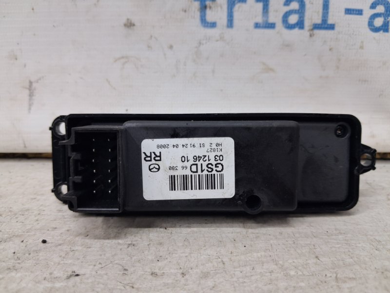 Кнопка стеклоподъемника 6 2007-2013 GH 2.5 бензин L5-VE