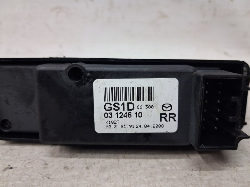 Кнопка стеклоподъемника Mazda 6 GH 2.5 бензин L5-VE