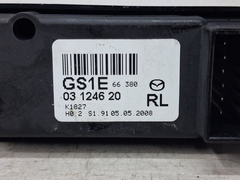 Кнопка стеклоподъемника Mazda 6 GH 2.5 бензин L5-VE