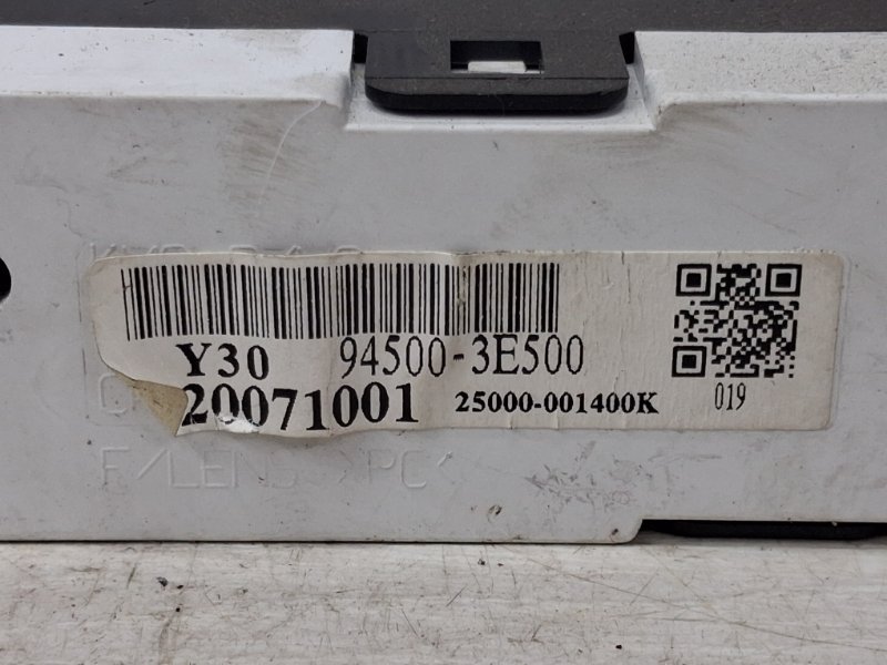 Часы Kia Sorento BL 2.5 diesel D4CB