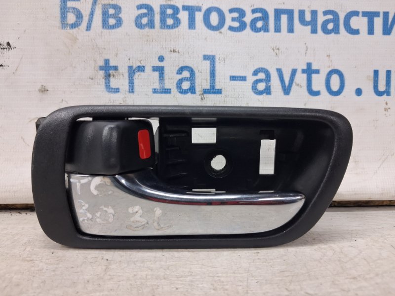 Ручка двери внутренняя левая Toyota Camry 2001-2006 XV30 3.0 Бензин 1MZFE 6920633040B1 Б/У