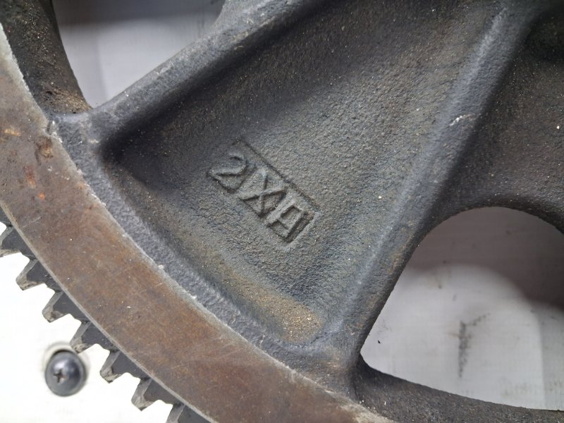 Маховик Toyota Prado J120 3.0 Diesel