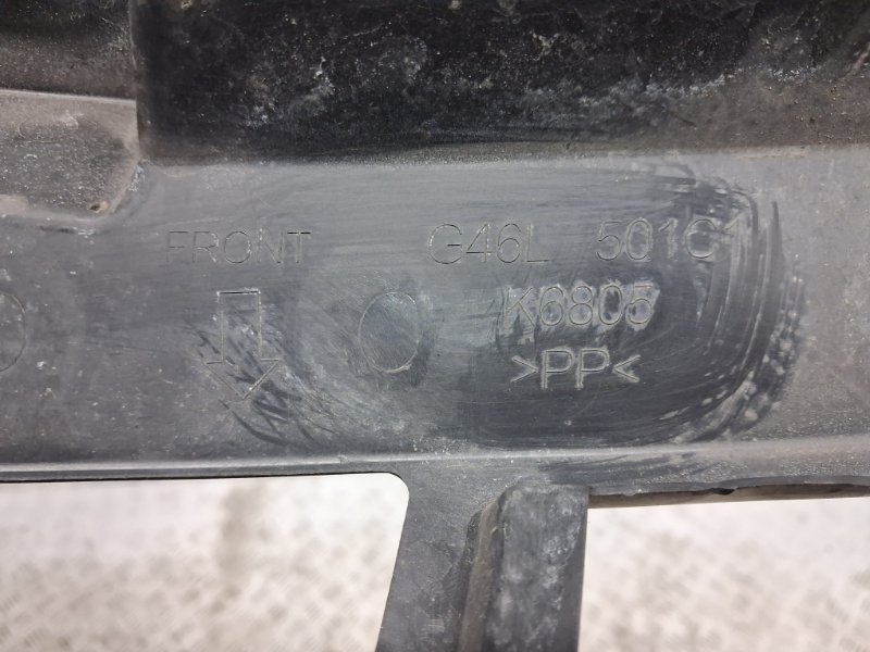 Накладка передней панели 6 2012- GJ 2.2 diesel