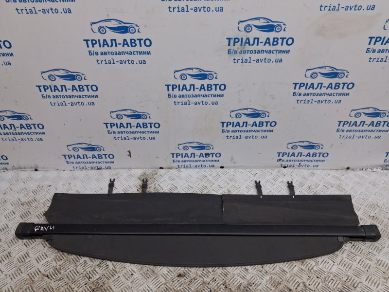 Шторка багажника Toyota RAV 4 2005-2016 A30 2.0 бензин 1AZFE 6491042020B0 Б/У
