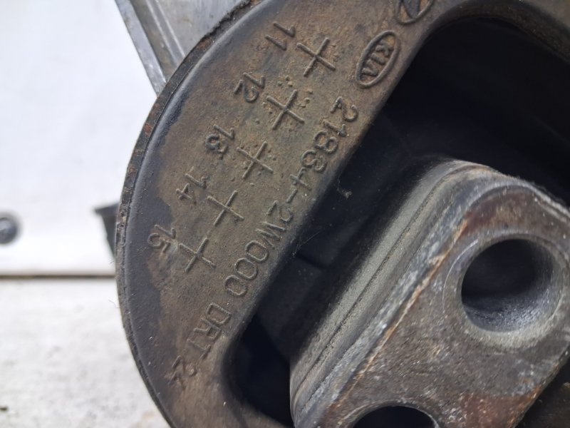 Подушка ДВС левая Santa fe 2012-2019 DM 2.2 diesel D4HB