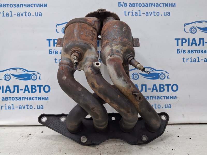 Коллектор выпускной Mitsubishi Outlander 2003-2006 cu 2.4 бензин 4G69 MN156702 Б/У