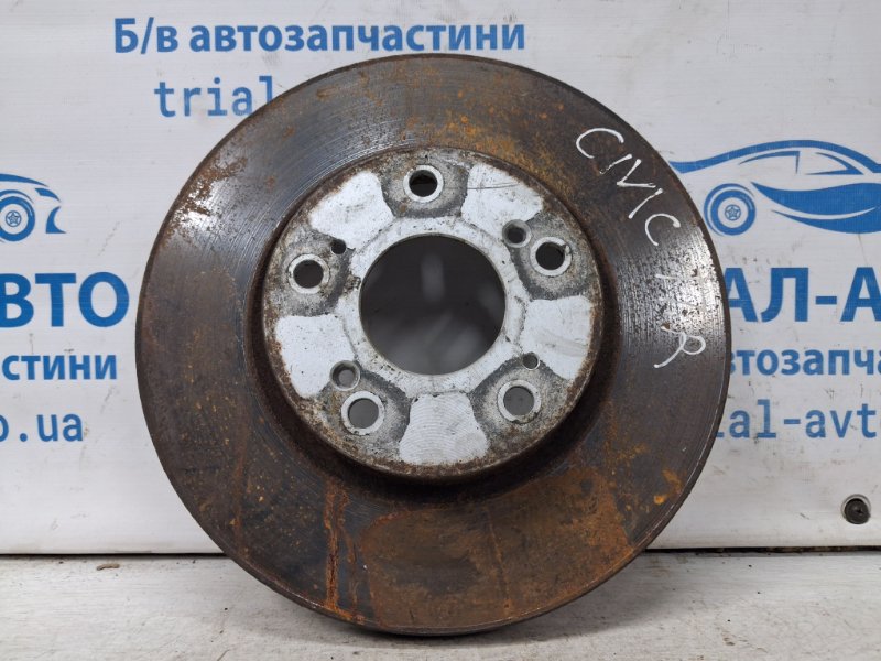Диск тормозной передний Honda Civic 2005-2012 FD 1.8 бензин R18A 45251SMGG10 Б/У