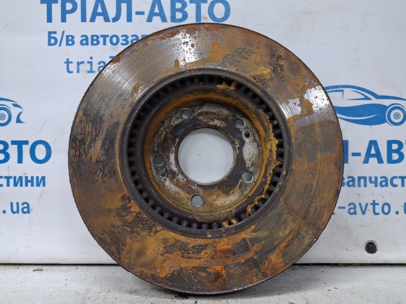 Диск тормозной передний Santa fe 2012-2019 DM 2.2 diesel D4HB