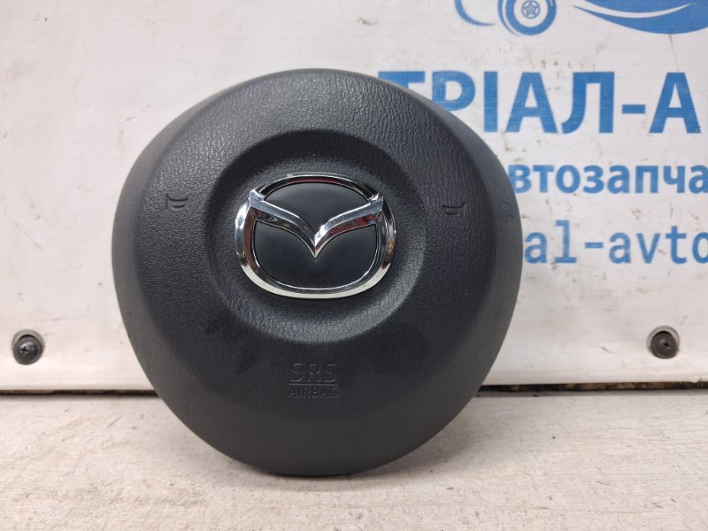 Подушка безопасности в руль Mazda 6 2012- GJ 2.2 diesel GHP957K00A Б/У