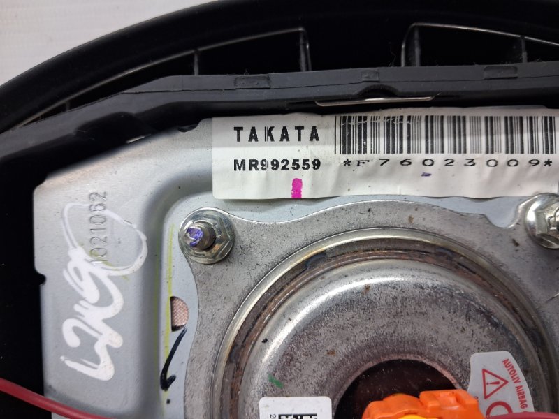 Подушка безопасности в руль L200 2006-2015 KB 2.5 Diesel 4D56