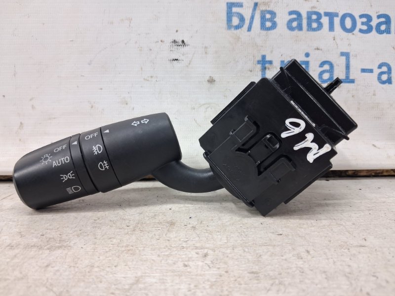 Переключатель подрулевой левый(поворотники) Mazda 6 2012- GJ 2.2 diesel KS12-66-122 Б/У