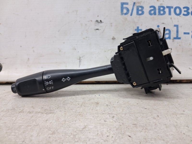 Переключатель подрулевой левый(поворотники) Mitsubishi Outlander 2003-2006 cu 2.4 бензин 4G69 8614A015 Б/У